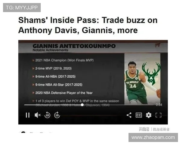 字母哥向队友透露有意加盟尼克斯或将被交易的想法